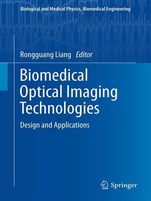 cover image of Biomedical Optical Imaging Technologies